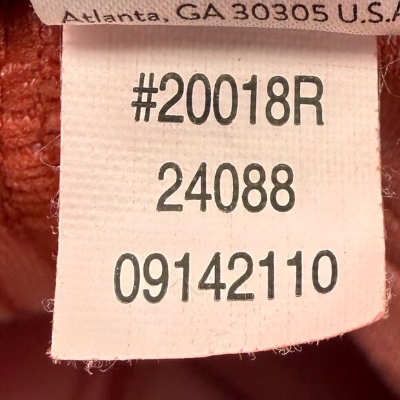 EUC Women's SPANX Ankle Jean-ish Leggings Nantucket Red 20018R | Size‎ M - Picture 11 of 11